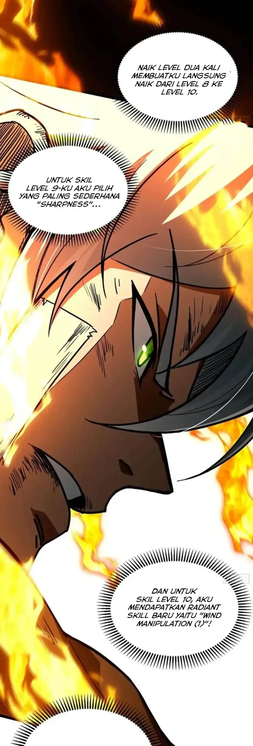 Becoming a God in Apocalypse Glossary Chapter 35 Gambar 17