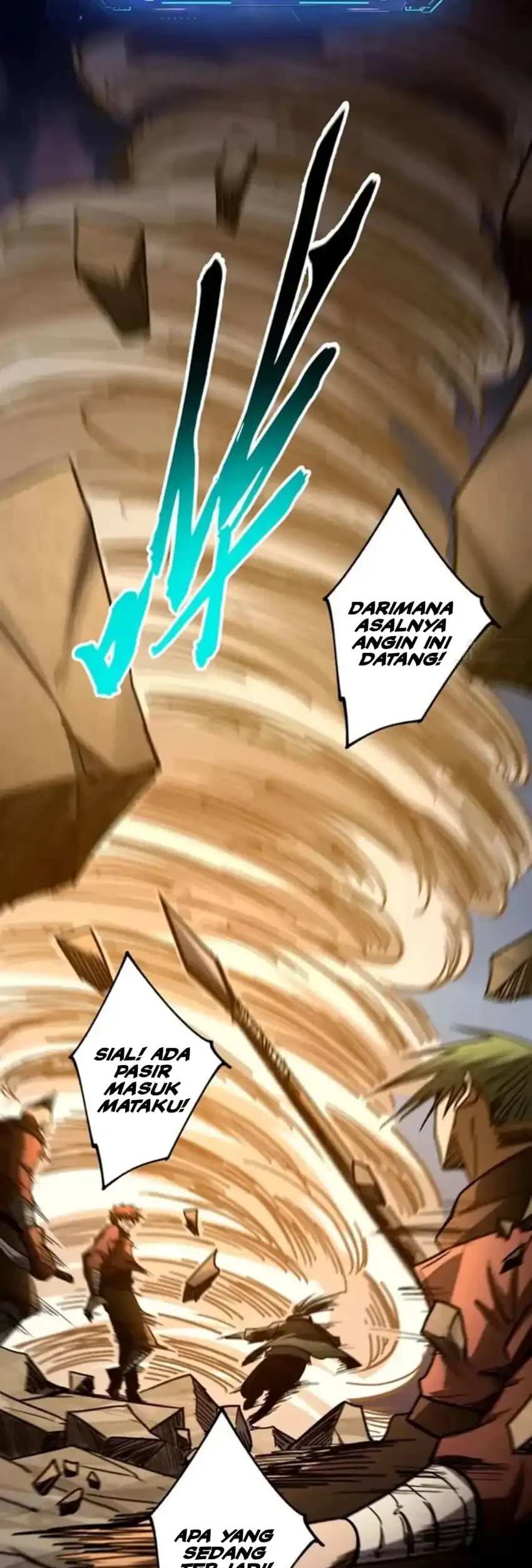 Becoming a God in Apocalypse Glossary Chapter 35 Gambar 19