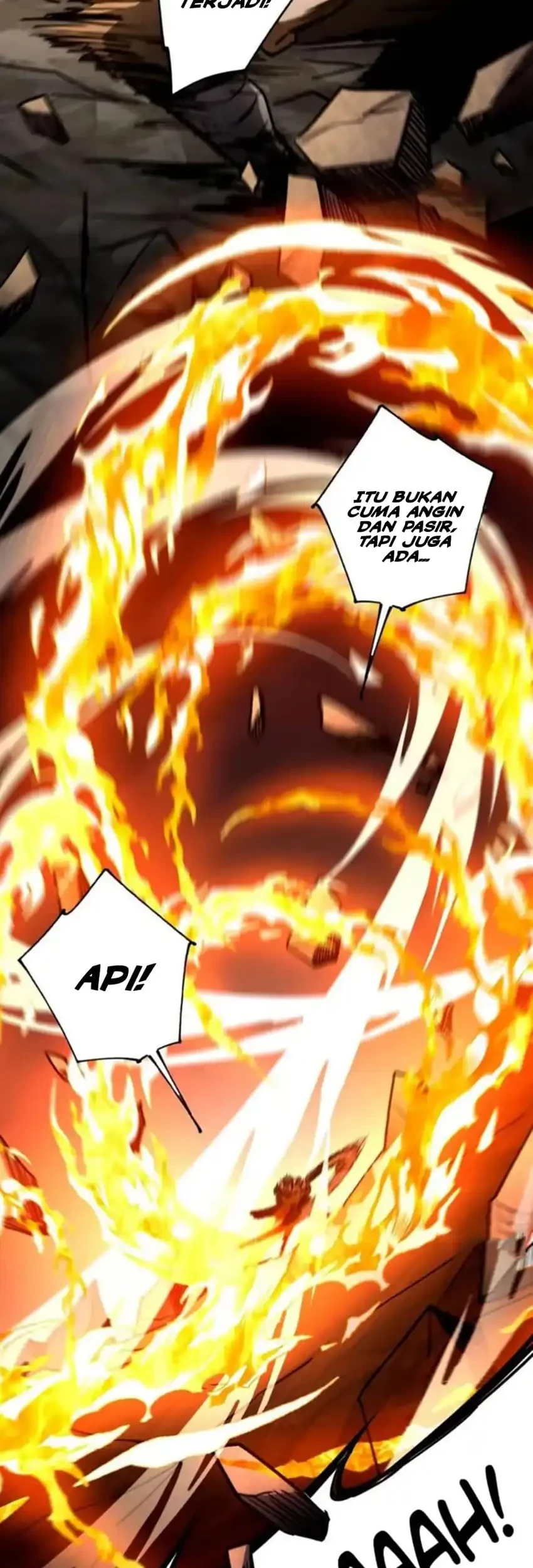 Becoming a God in Apocalypse Glossary Chapter 35 Gambar 20