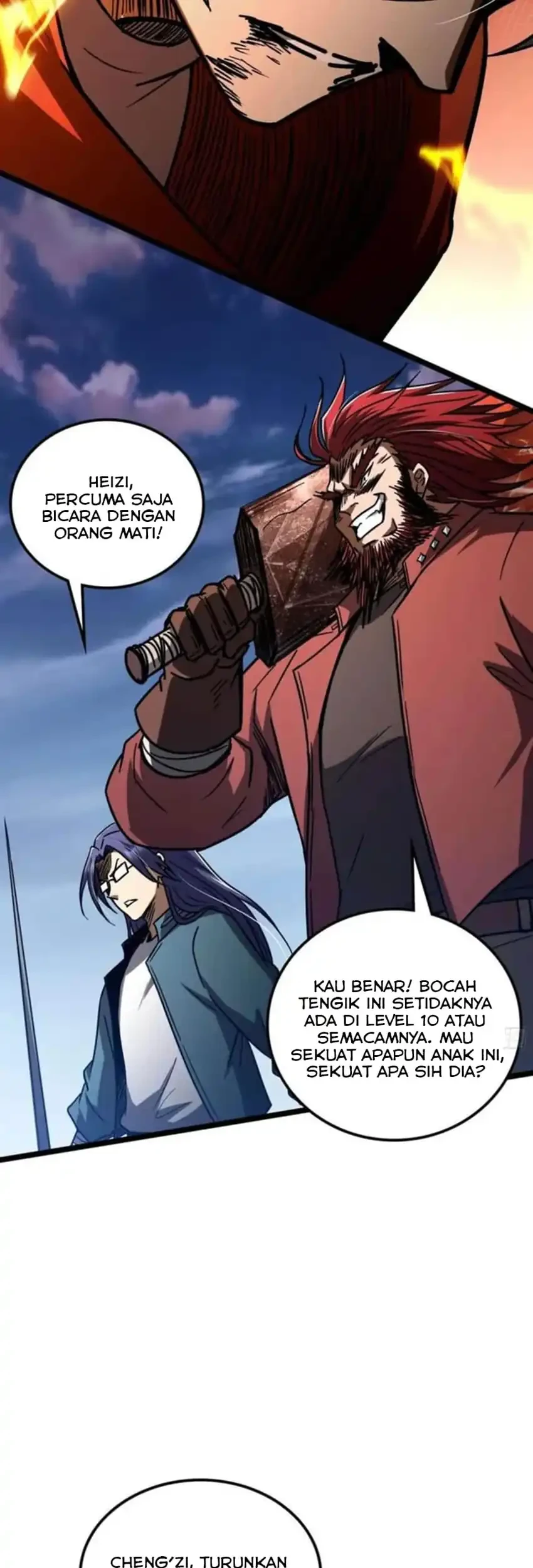 Becoming a God in Apocalypse Glossary Chapter 35 Gambar 24