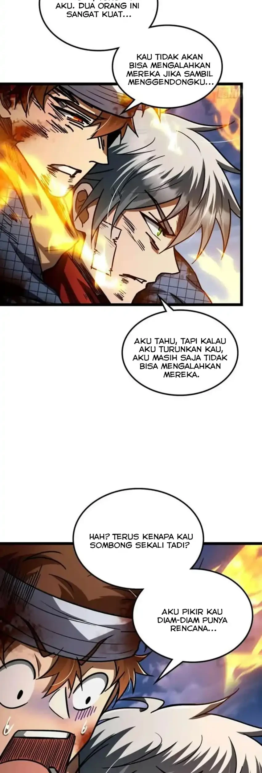 Becoming a God in Apocalypse Glossary Chapter 35 Gambar 25