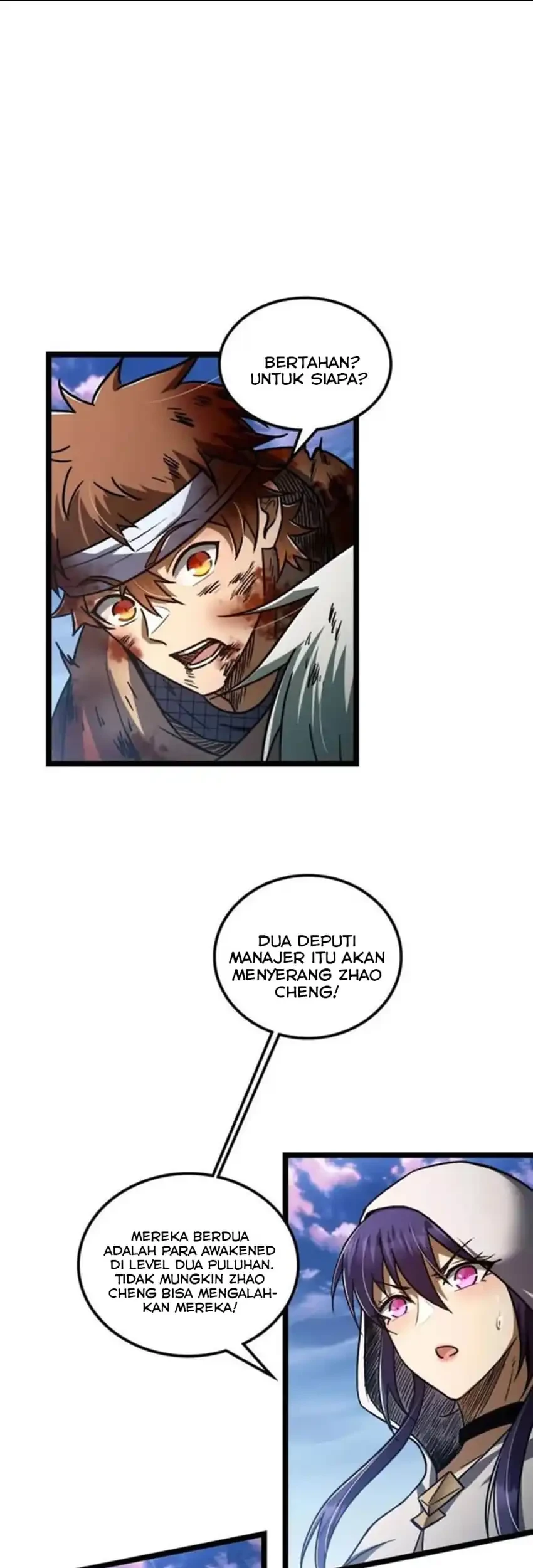 Becoming a God in Apocalypse Glossary Chapter 35 Gambar 27