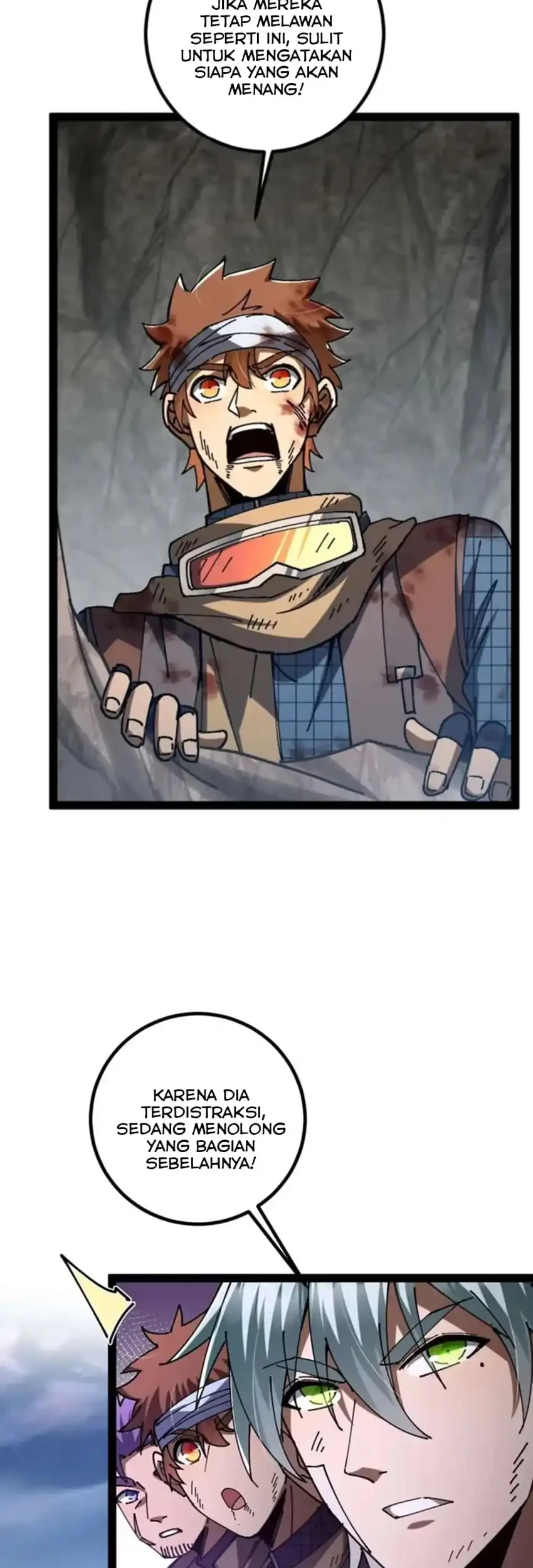 Becoming a God in Apocalypse Glossary Chapter 36 Gambar 36