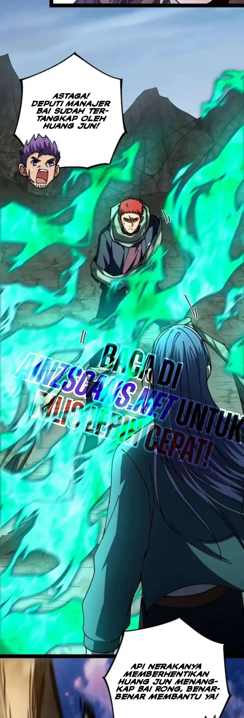 Becoming a God in Apocalypse Glossary Chapter 36 Gambar 37