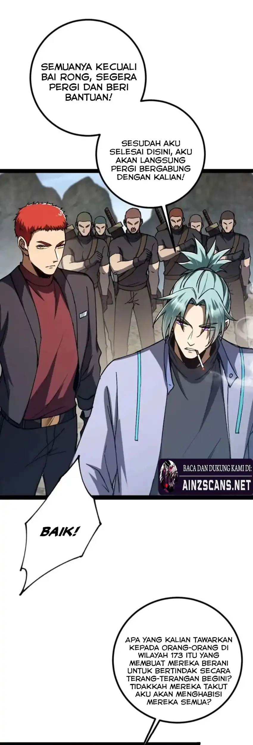 Becoming a God in Apocalypse Glossary Chapter 36 Gambar 6