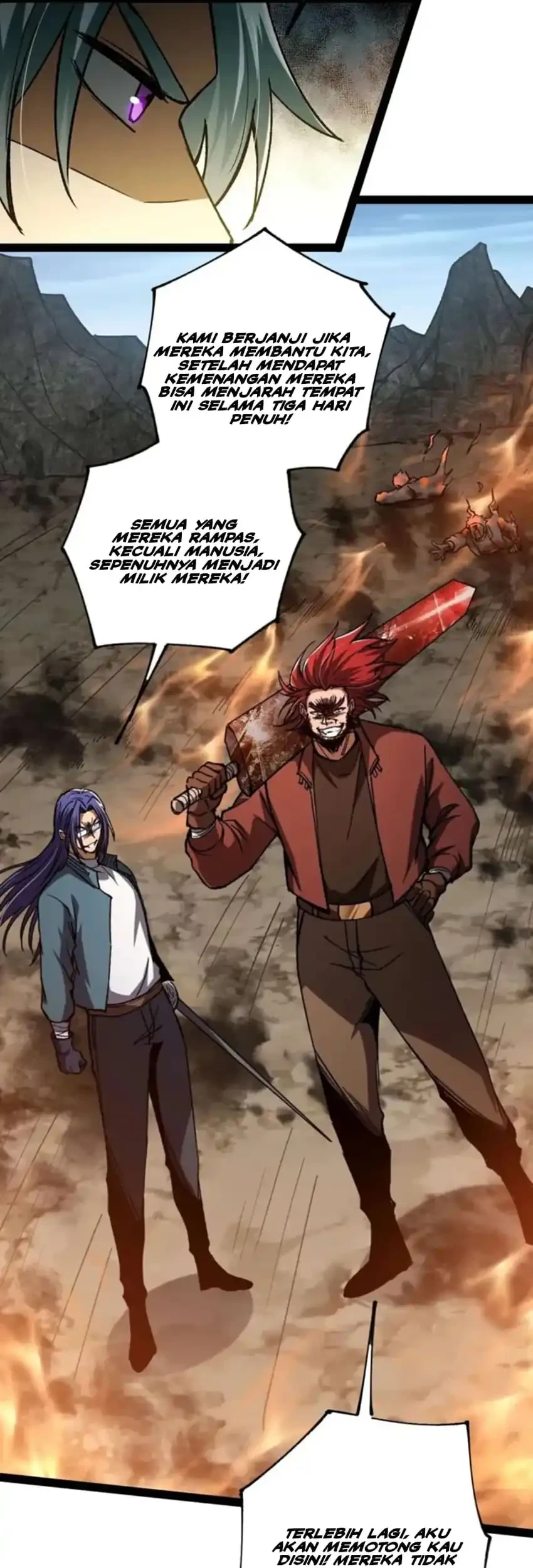 Becoming a God in Apocalypse Glossary Chapter 36 Gambar 7