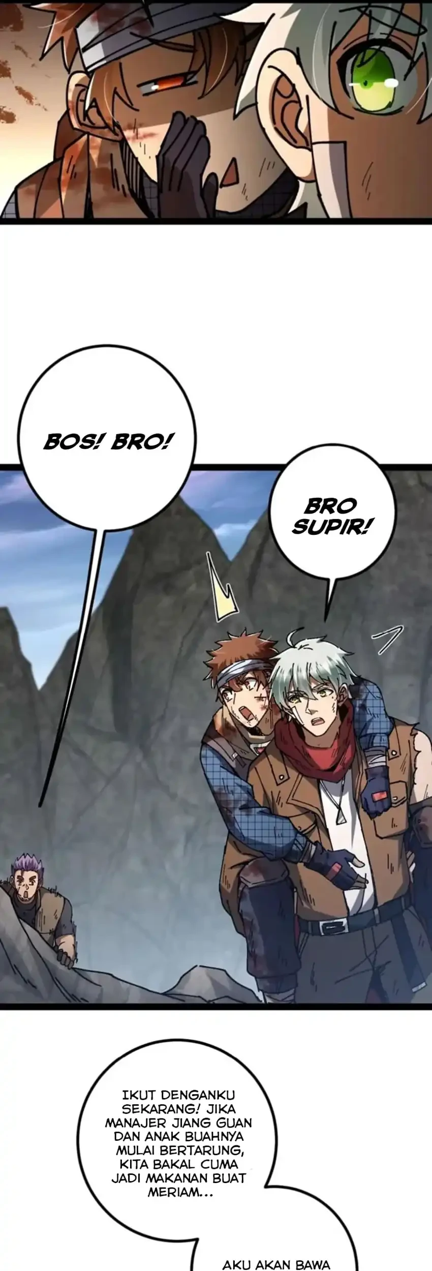 Becoming a God in Apocalypse Glossary Chapter 36 Gambar 11