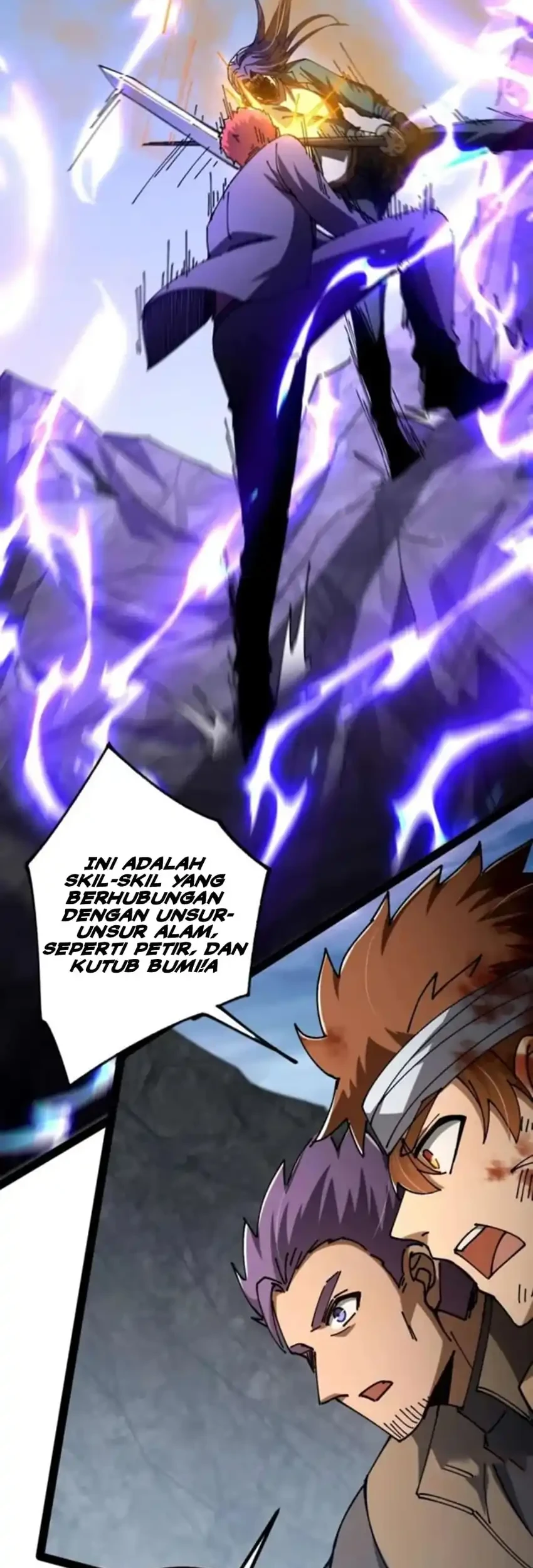 Becoming a God in Apocalypse Glossary Chapter 36 Gambar 16