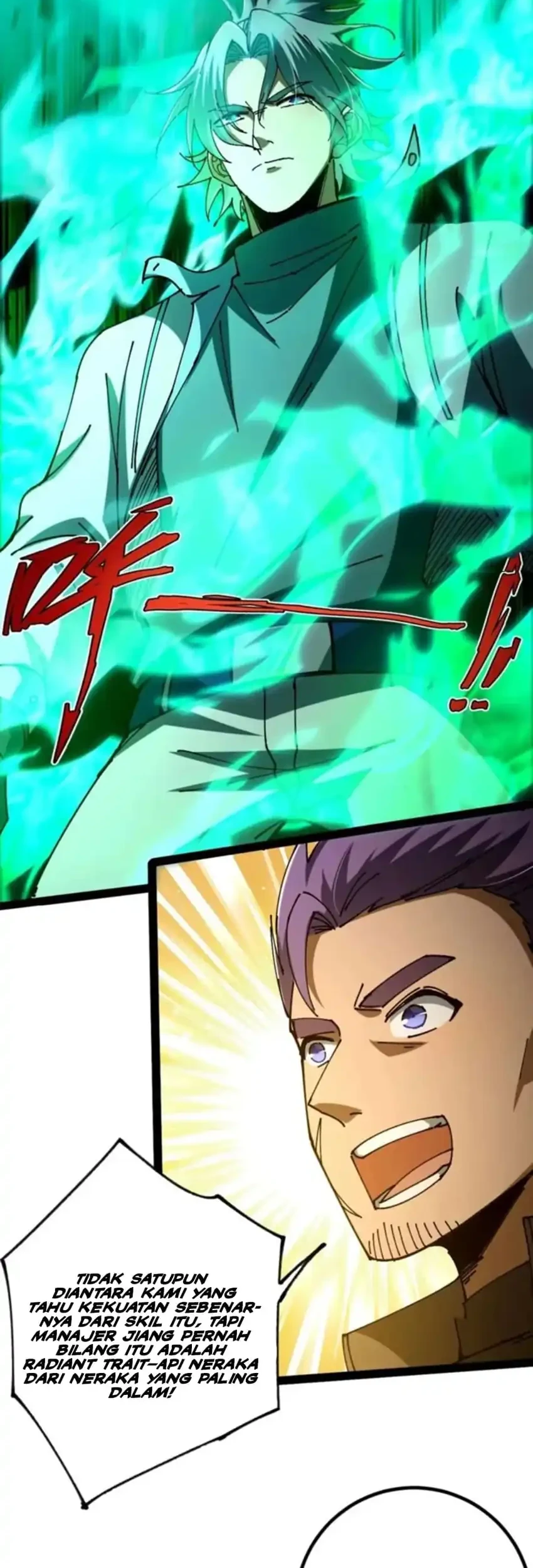 Becoming a God in Apocalypse Glossary Chapter 36 Gambar 19