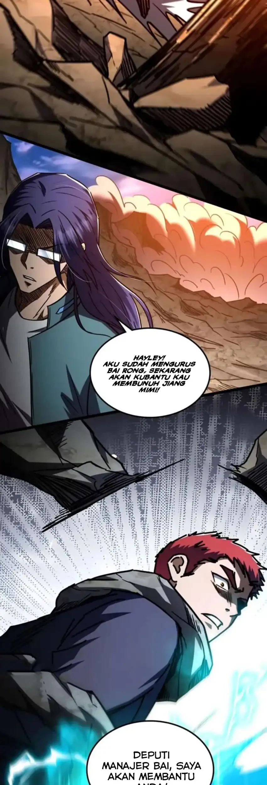 Becoming a God in Apocalypse Glossary Chapter 37 Gambar 8