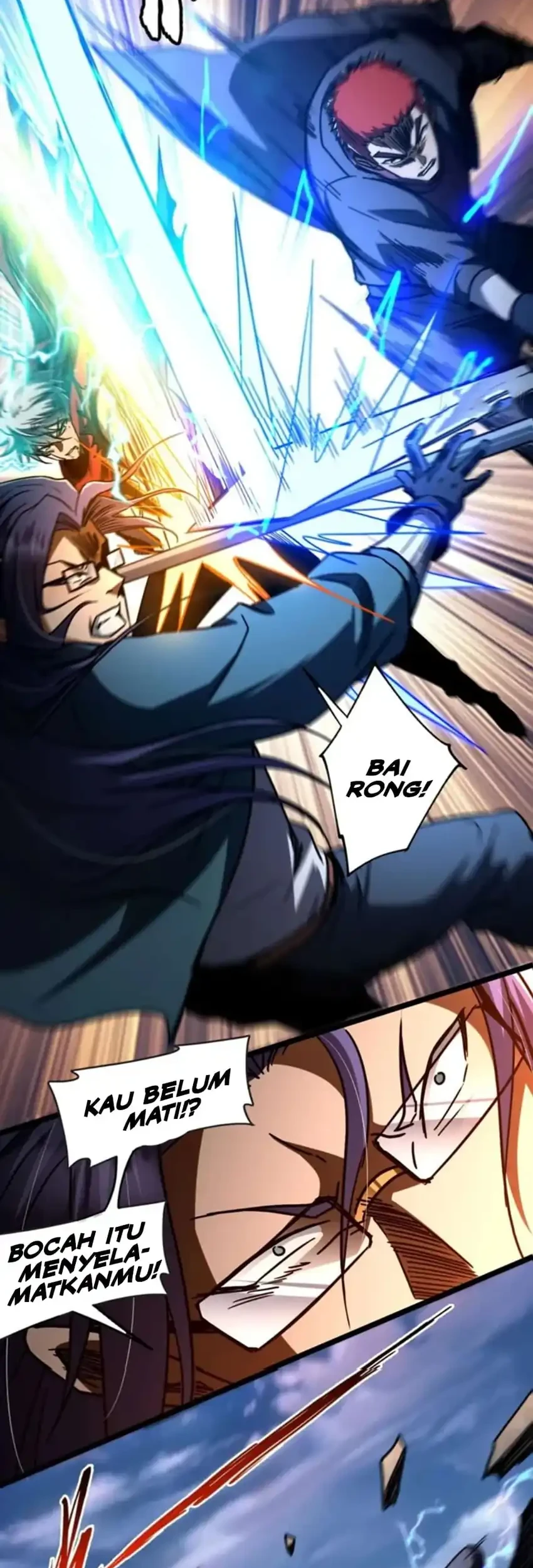 Becoming a God in Apocalypse Glossary Chapter 37 Gambar 12