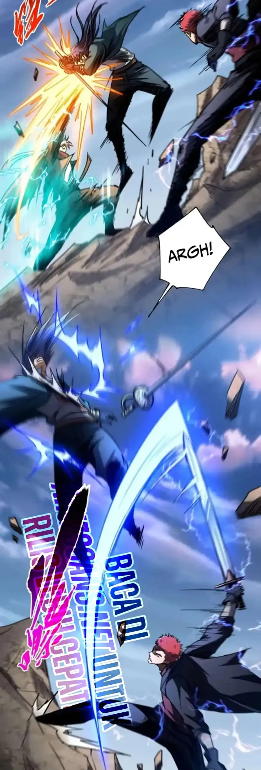 Becoming a God in Apocalypse Glossary Chapter 37 Gambar 13