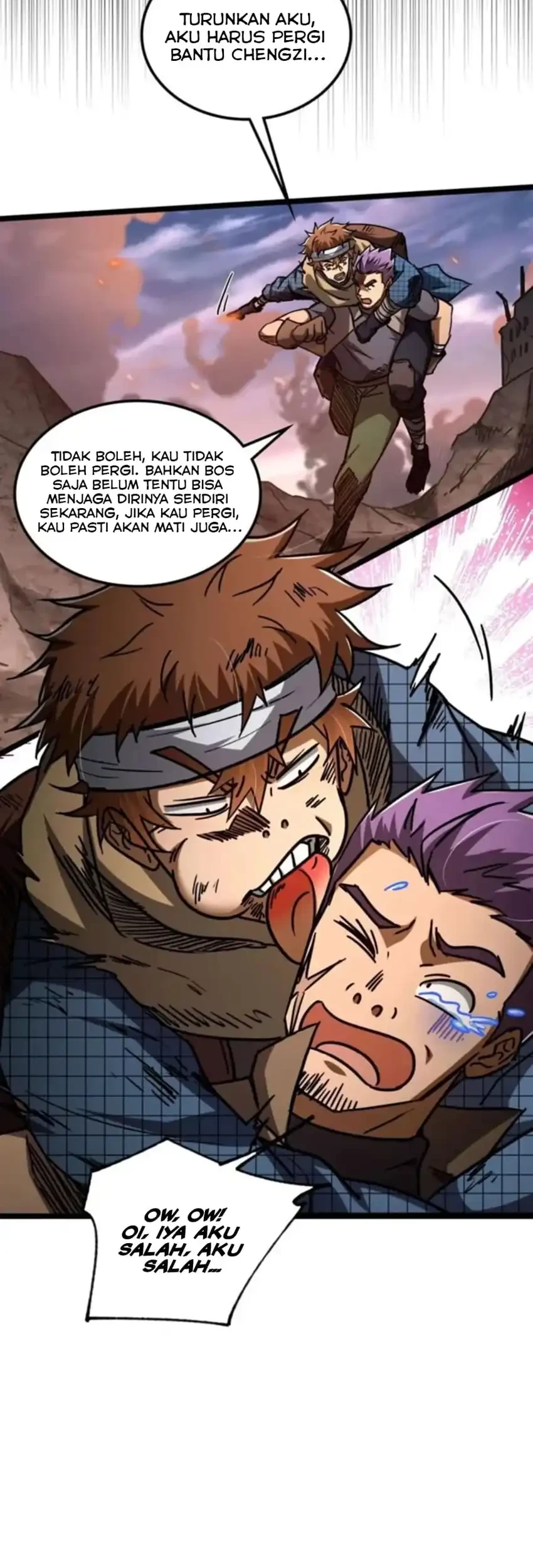 Becoming a God in Apocalypse Glossary Chapter 37 Gambar 15