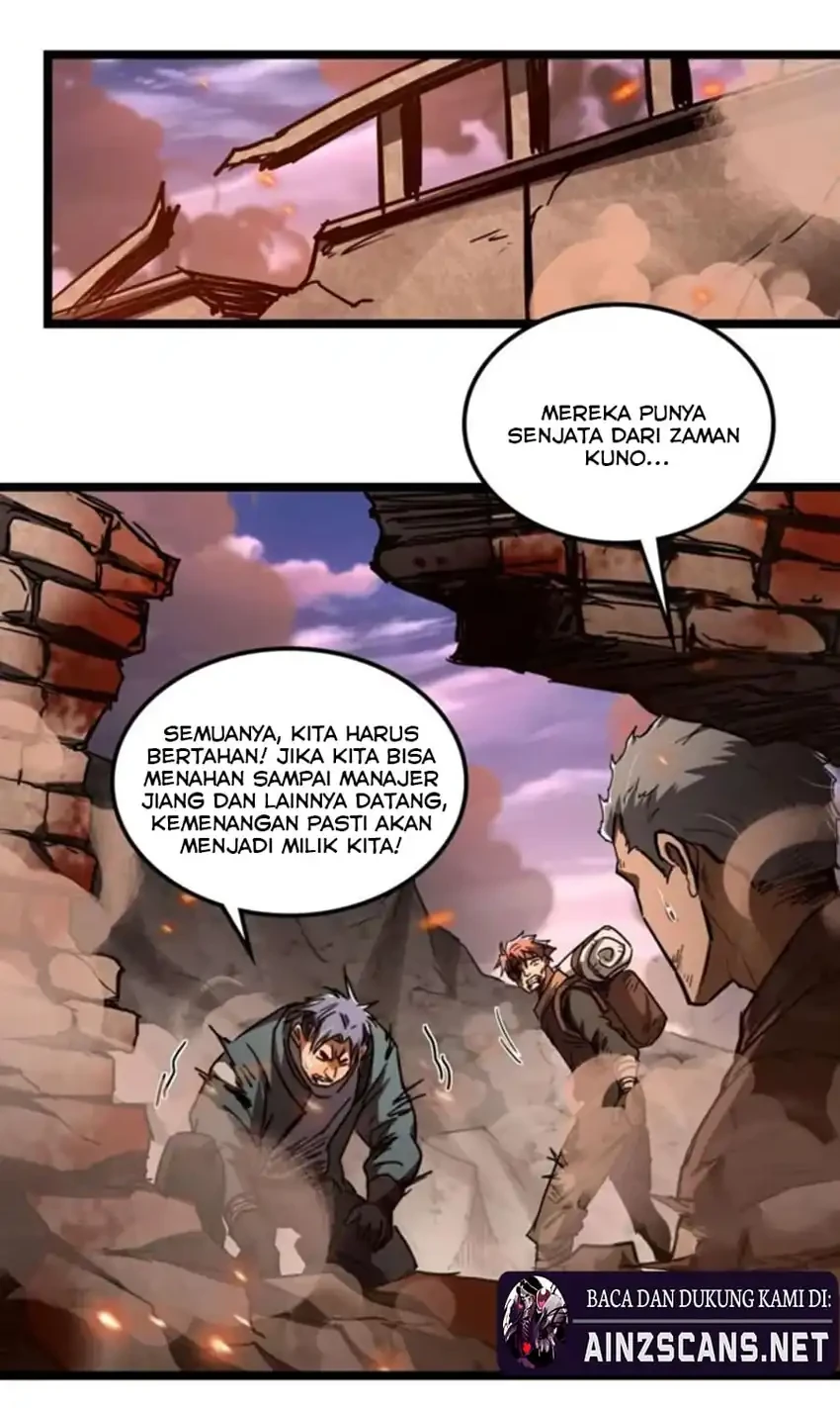 Becoming a God in Apocalypse Glossary Chapter 37 Gambar 16