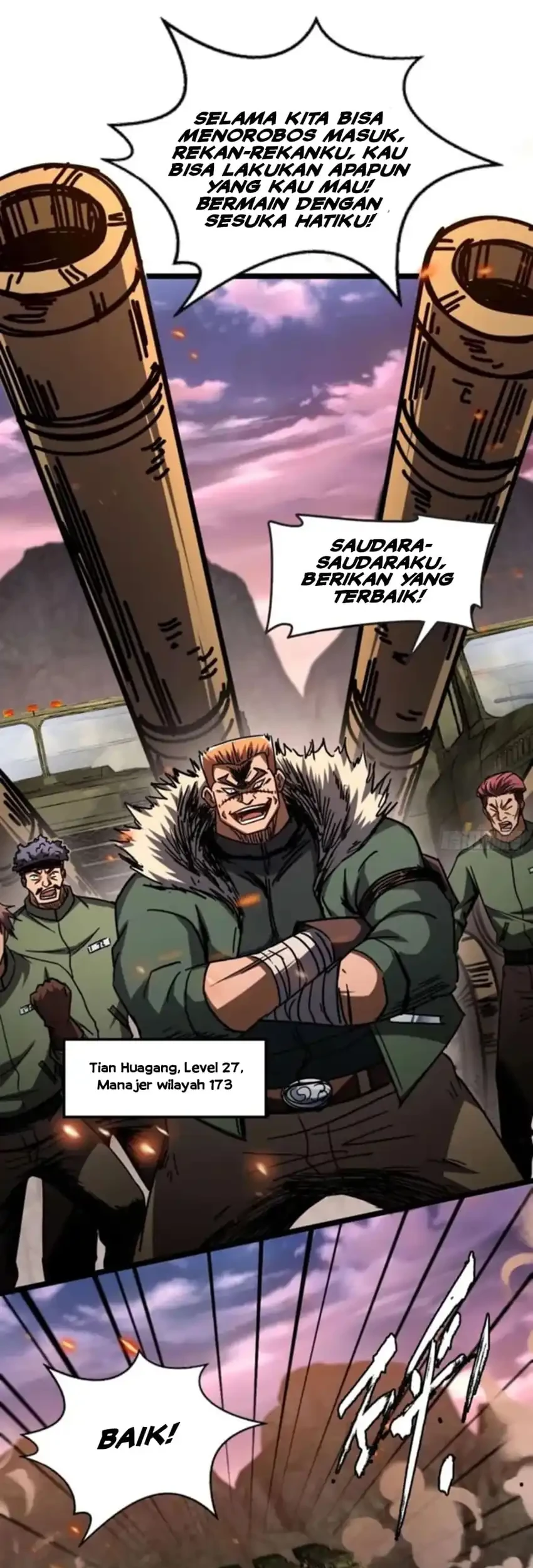 Becoming a God in Apocalypse Glossary Chapter 37 Gambar 17