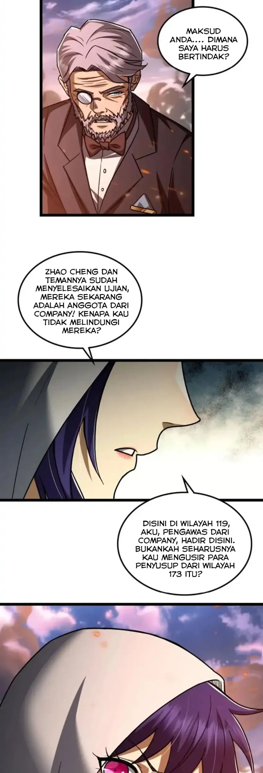 Becoming a God in Apocalypse Glossary Chapter 37 Gambar 20