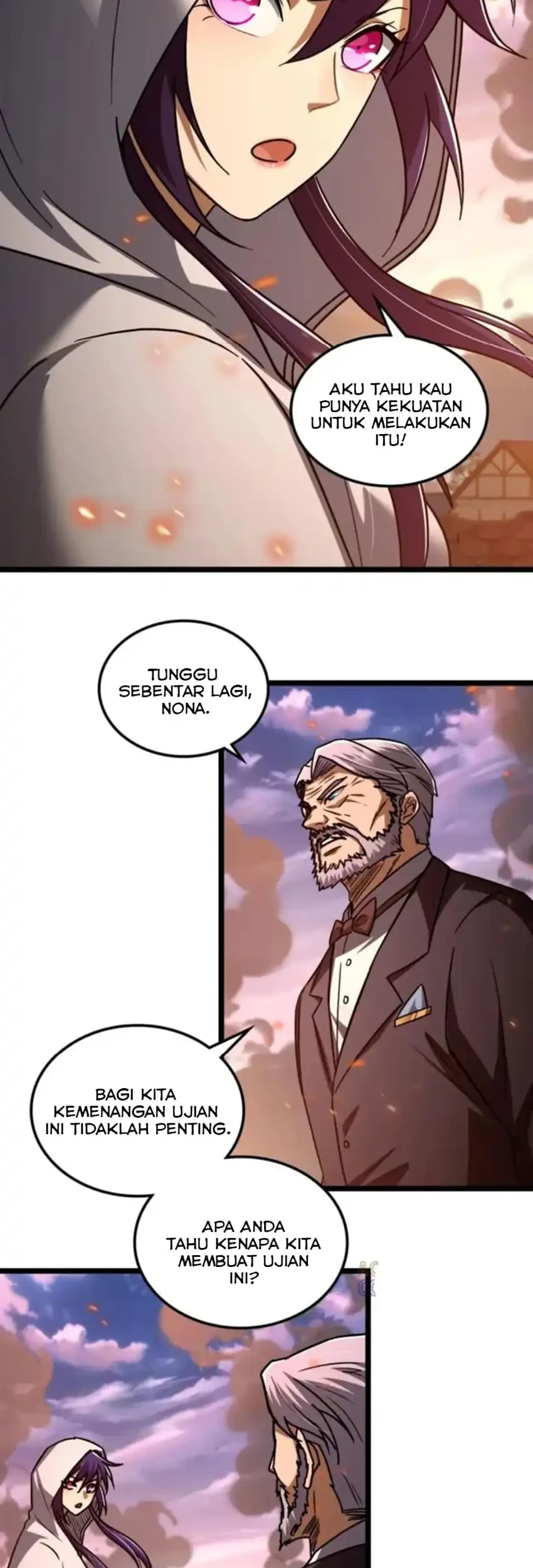 Becoming a God in Apocalypse Glossary Chapter 37 Gambar 21