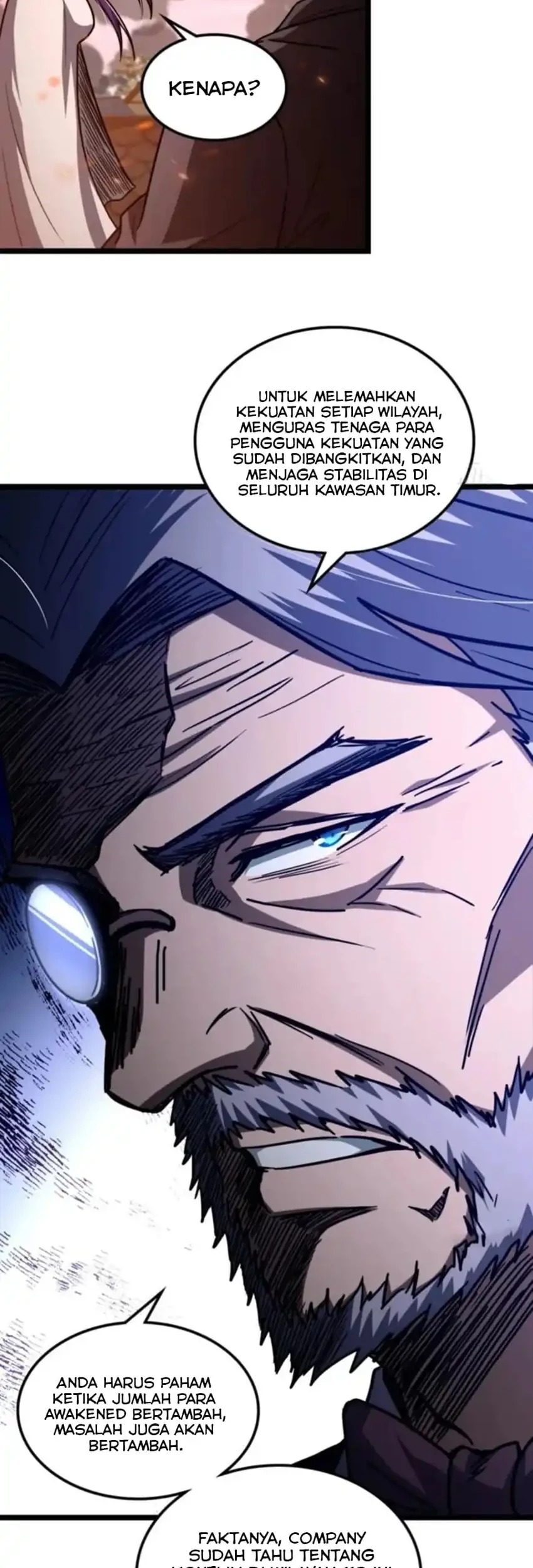 Becoming a God in Apocalypse Glossary Chapter 37 Gambar 22