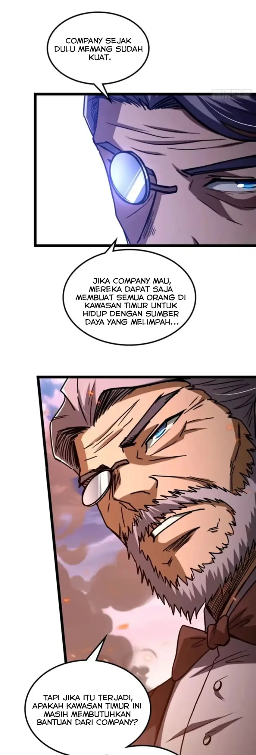 Becoming a God in Apocalypse Glossary Chapter 37 Gambar 24