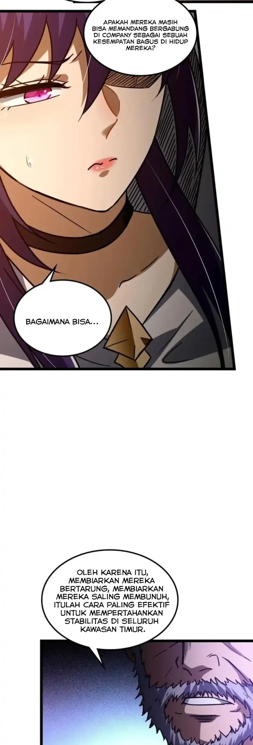 Becoming a God in Apocalypse Glossary Chapter 37 Gambar 25