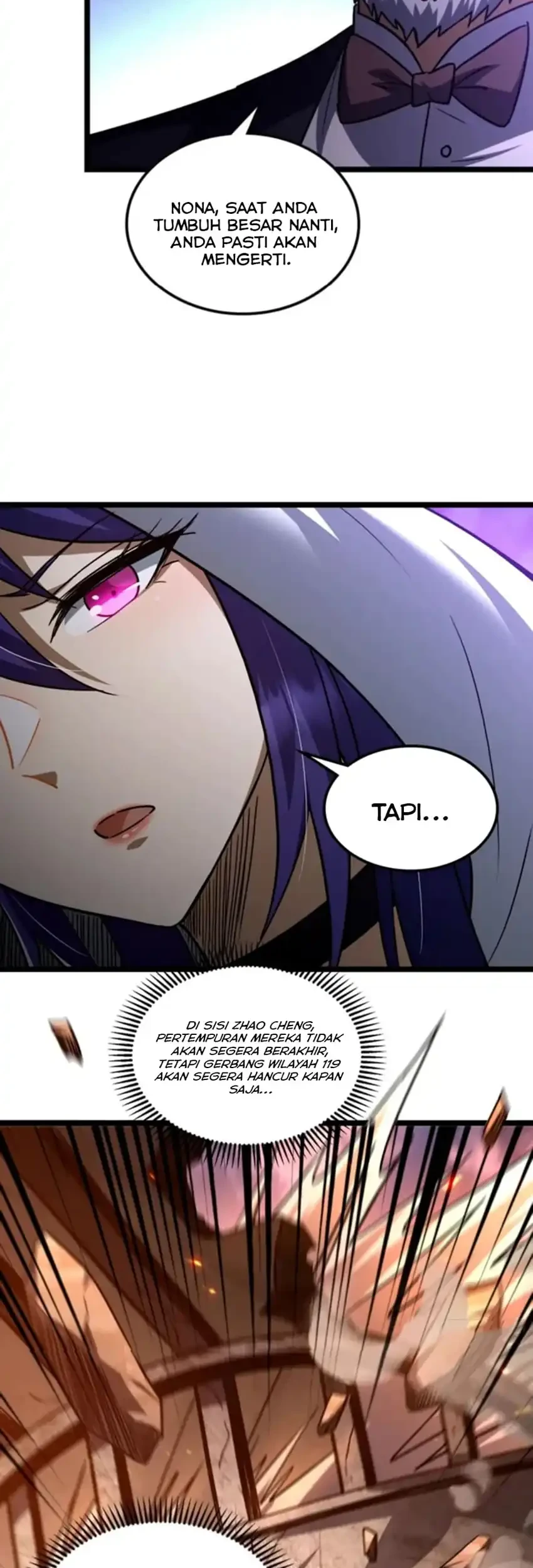 Becoming a God in Apocalypse Glossary Chapter 37 Gambar 26