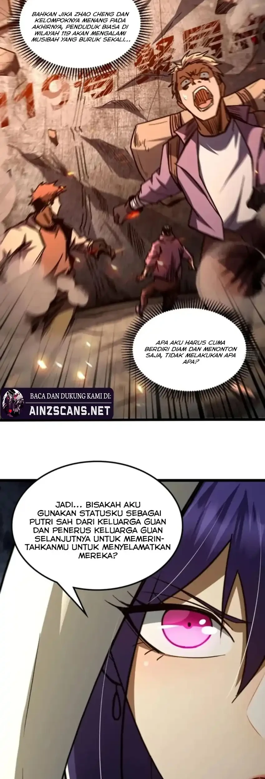 Becoming a God in Apocalypse Glossary Chapter 37 Gambar 27