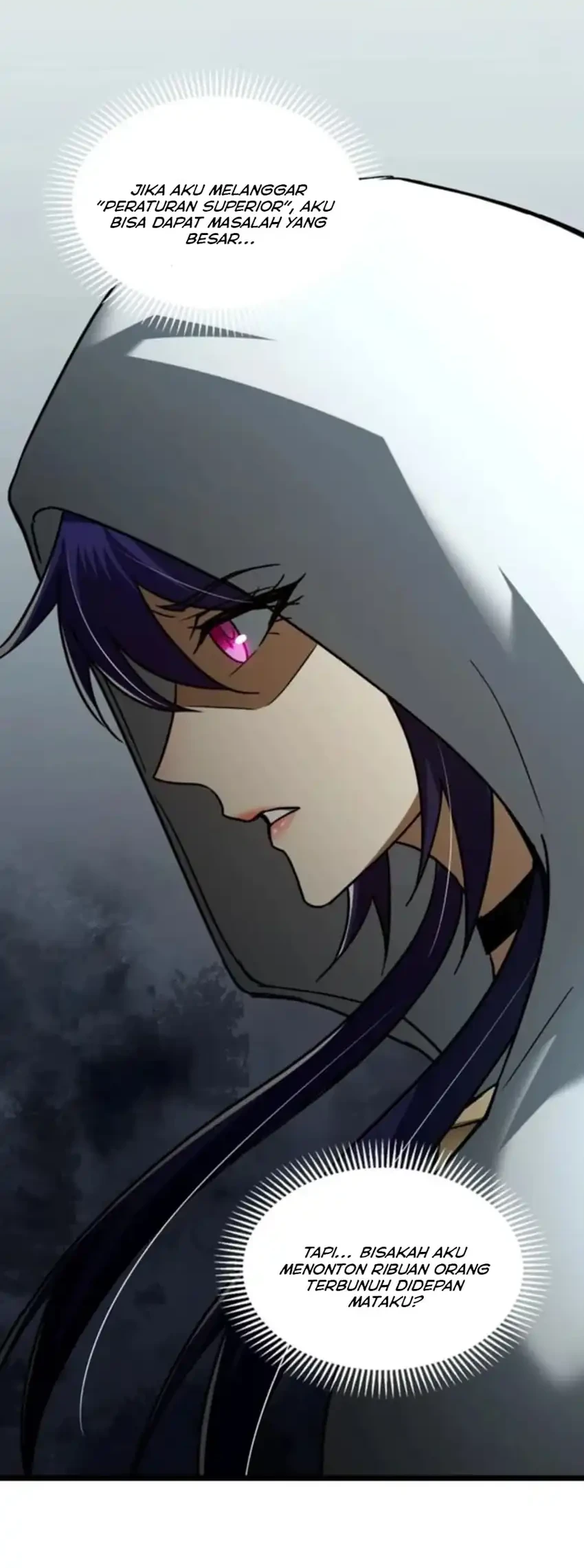 Becoming a God in Apocalypse Glossary Chapter 37 Gambar 29