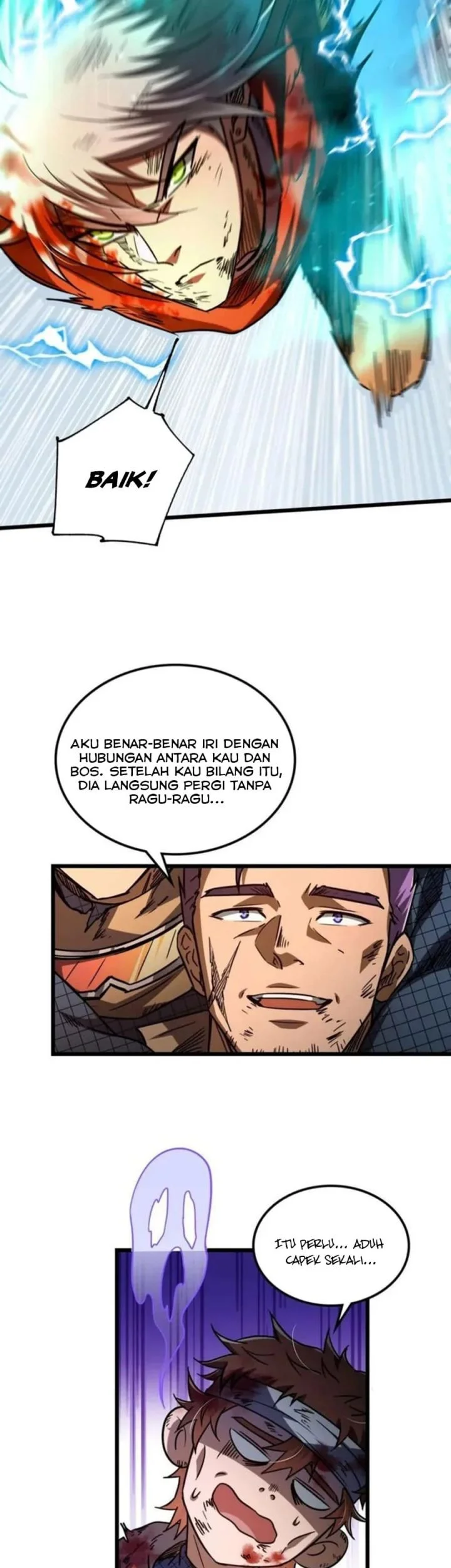 Becoming a God in Apocalypse Glossary Chapter 38 Gambar 27