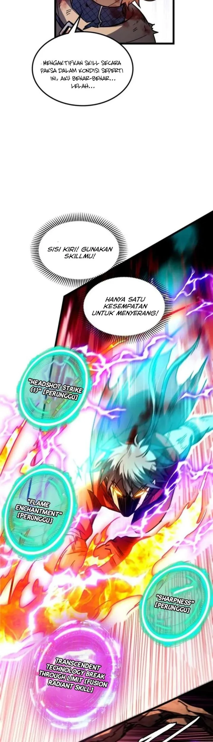 Becoming a God in Apocalypse Glossary Chapter 38 Gambar 28