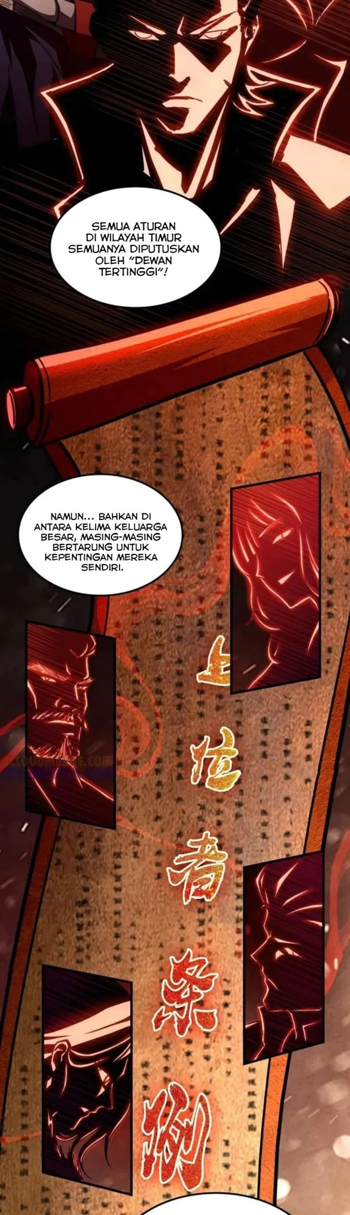 Becoming a God in Apocalypse Glossary Chapter 38 Gambar 5