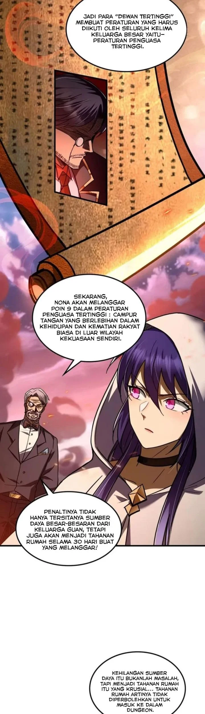 Becoming a God in Apocalypse Glossary Chapter 38 Gambar 6