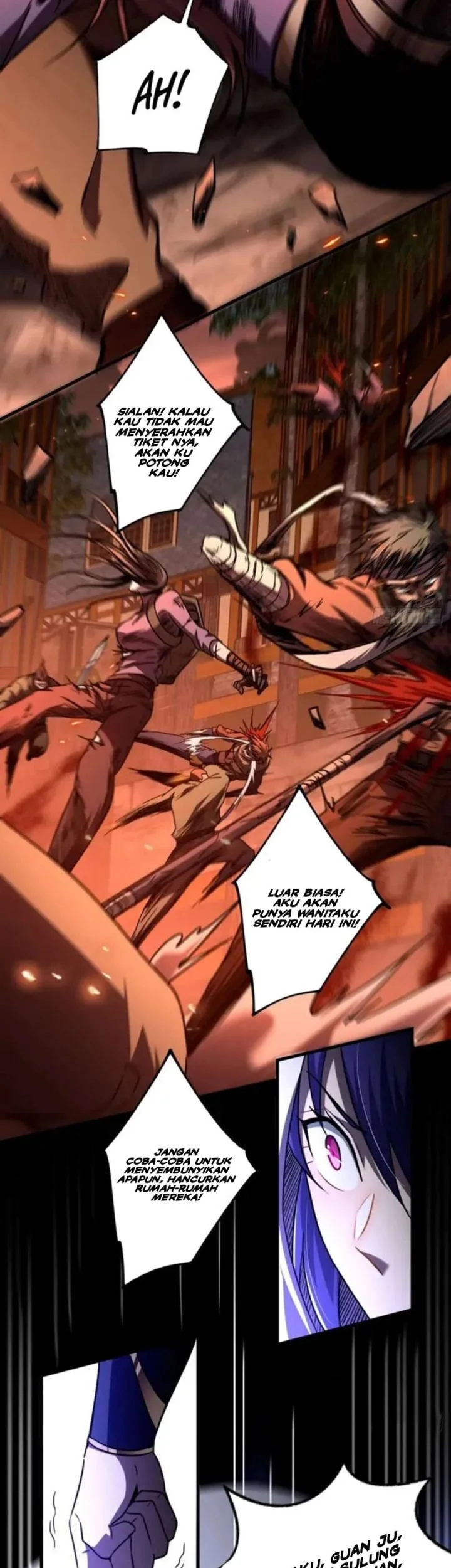 Becoming a God in Apocalypse Glossary Chapter 38 Gambar 12