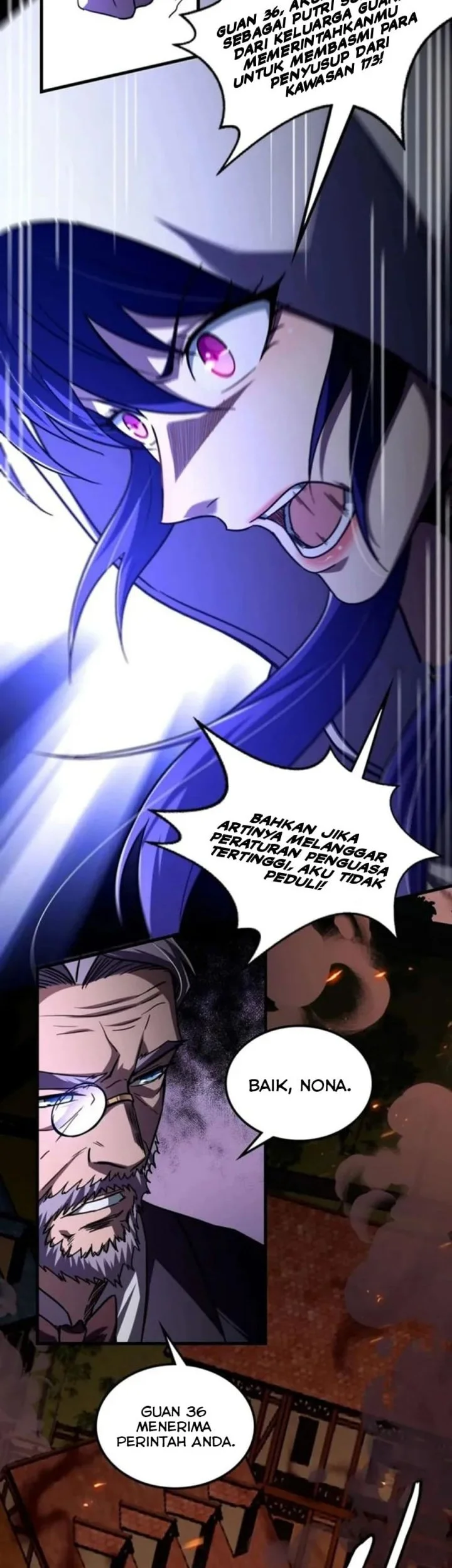 Becoming a God in Apocalypse Glossary Chapter 38 Gambar 13