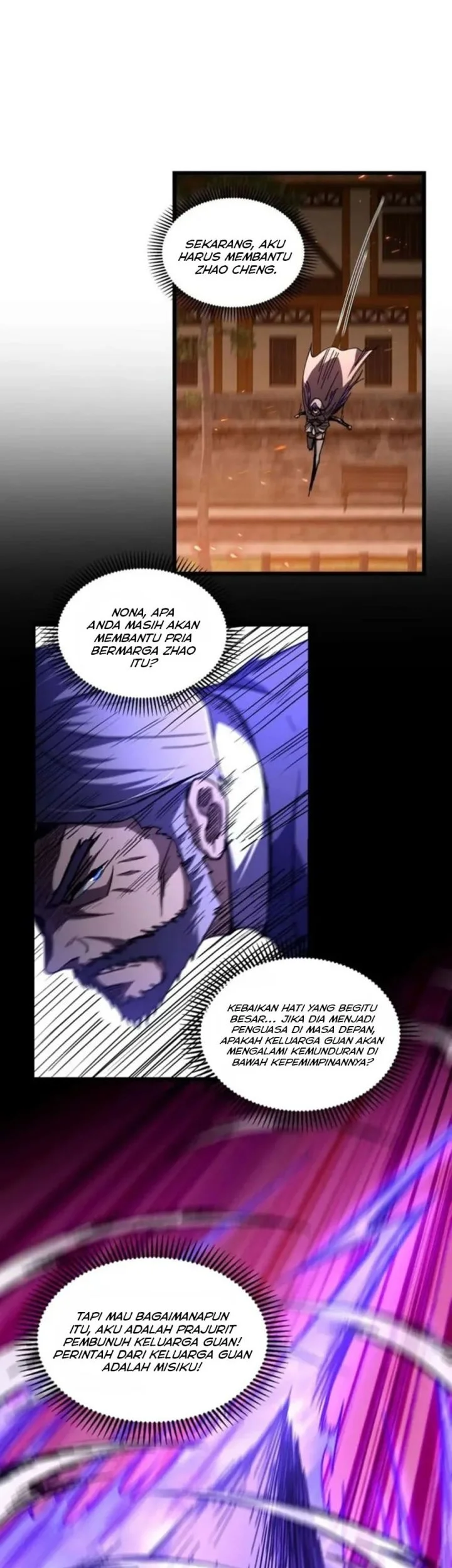 Becoming a God in Apocalypse Glossary Chapter 38 Gambar 15