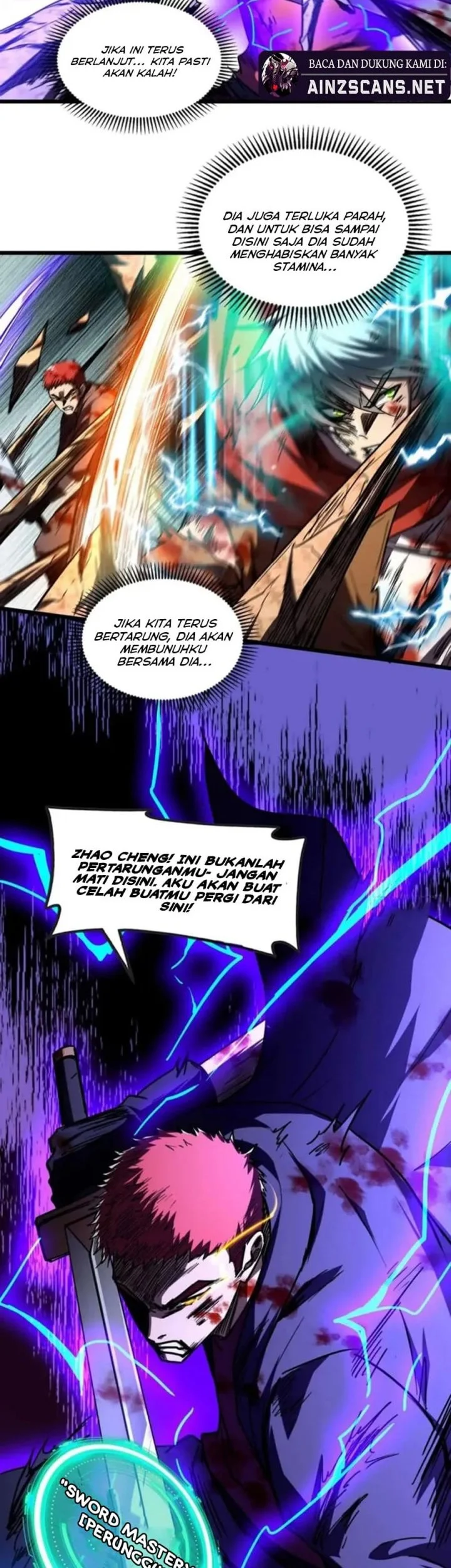 Becoming a God in Apocalypse Glossary Chapter 38 Gambar 20