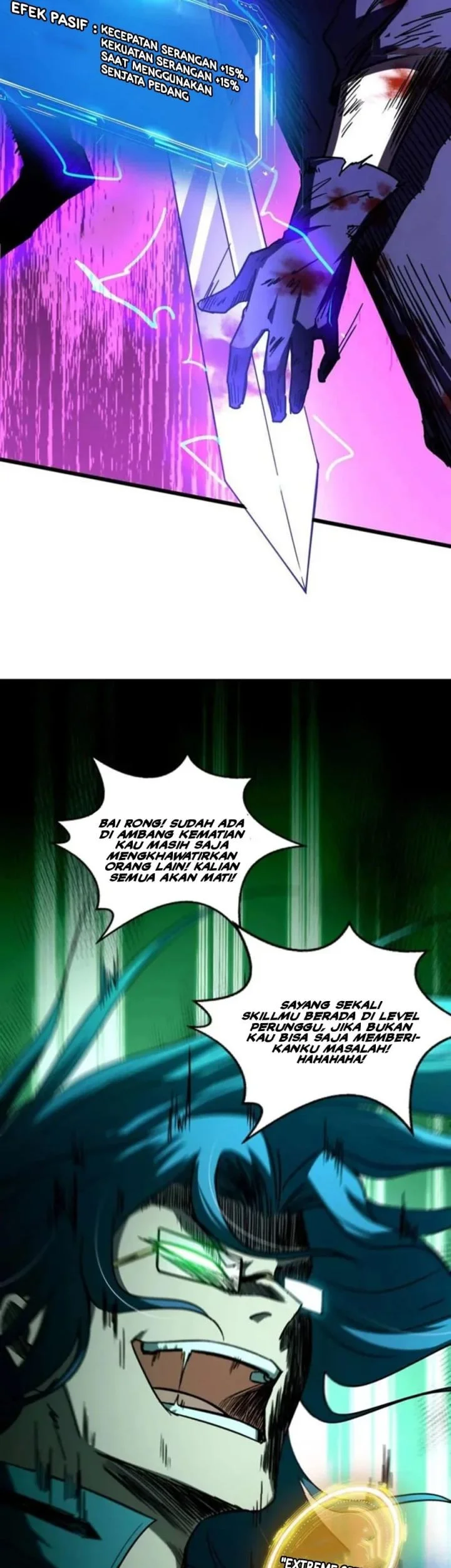 Becoming a God in Apocalypse Glossary Chapter 38 Gambar 22