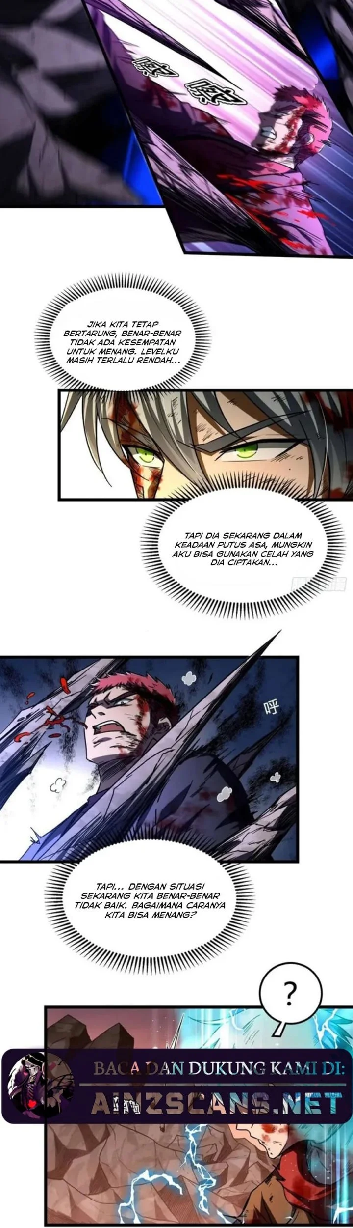 Becoming a God in Apocalypse Glossary Chapter 38 Gambar 24