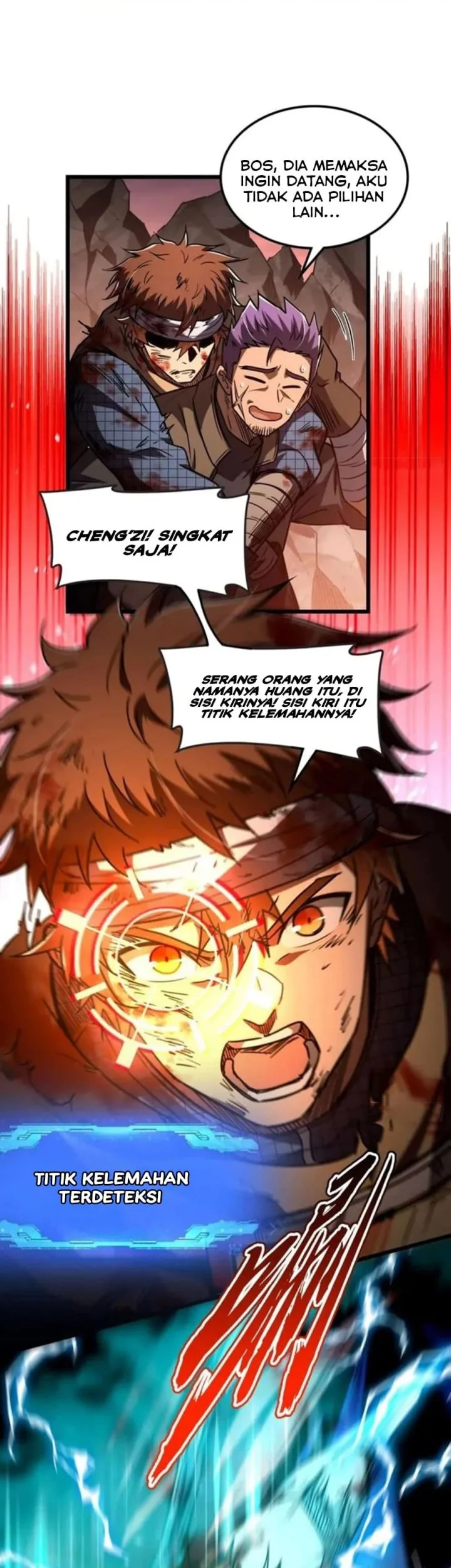 Becoming a God in Apocalypse Glossary Chapter 38 Gambar 25