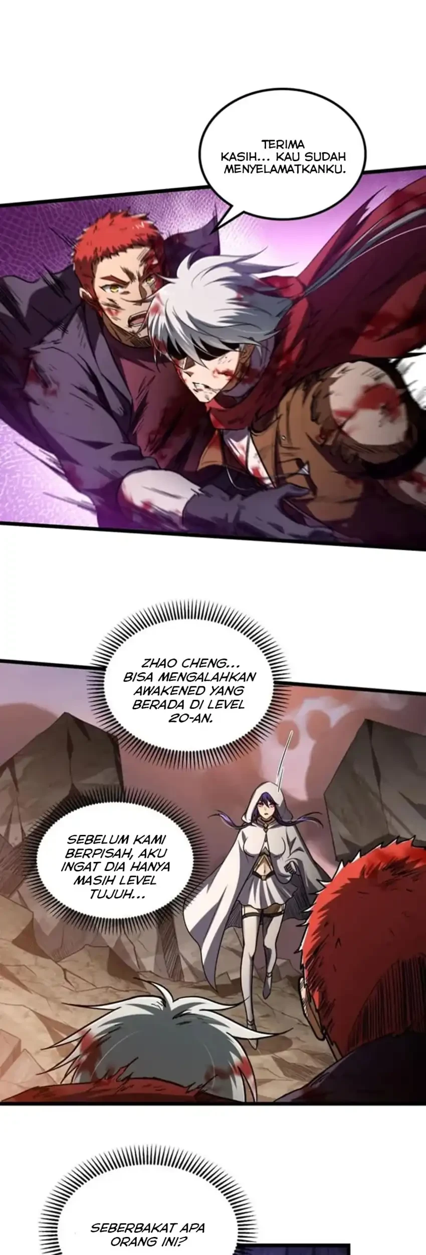 Becoming a God in Apocalypse Glossary Chapter 39 Gambar 9
