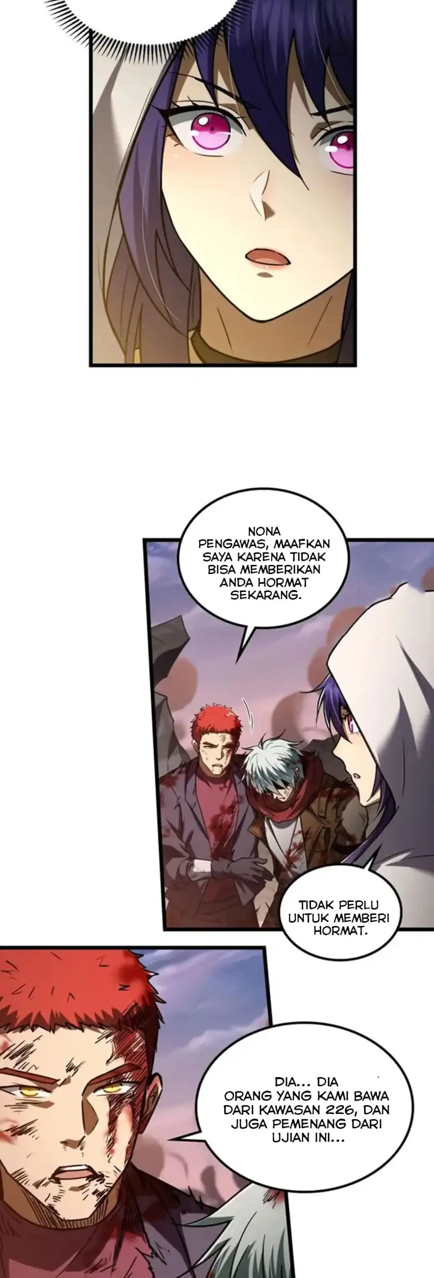 Becoming a God in Apocalypse Glossary Chapter 39 Gambar 10