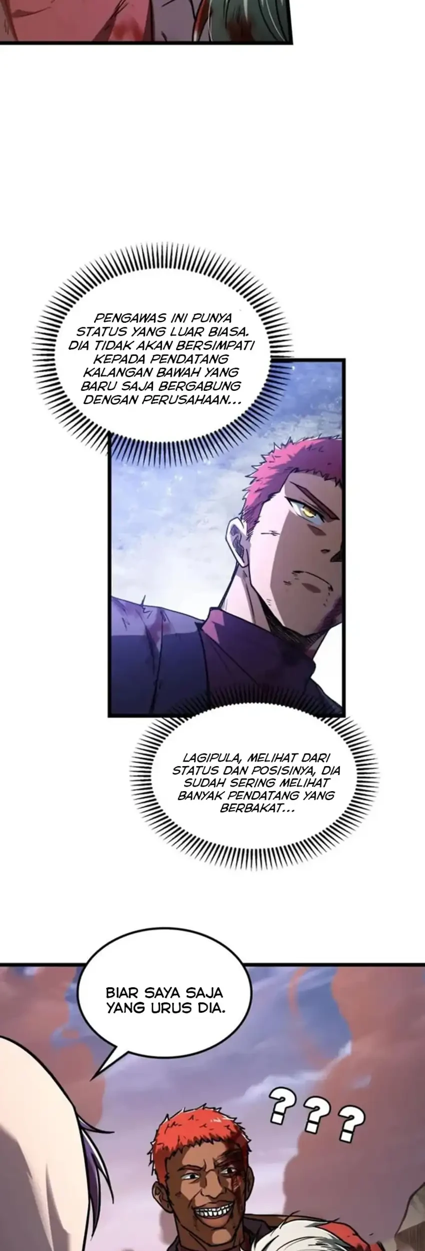 Becoming a God in Apocalypse Glossary Chapter 39 Gambar 11