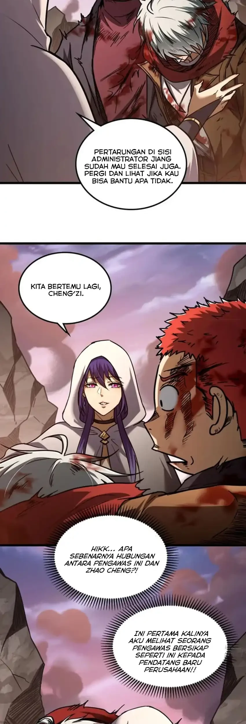 Becoming a God in Apocalypse Glossary Chapter 39 Gambar 12