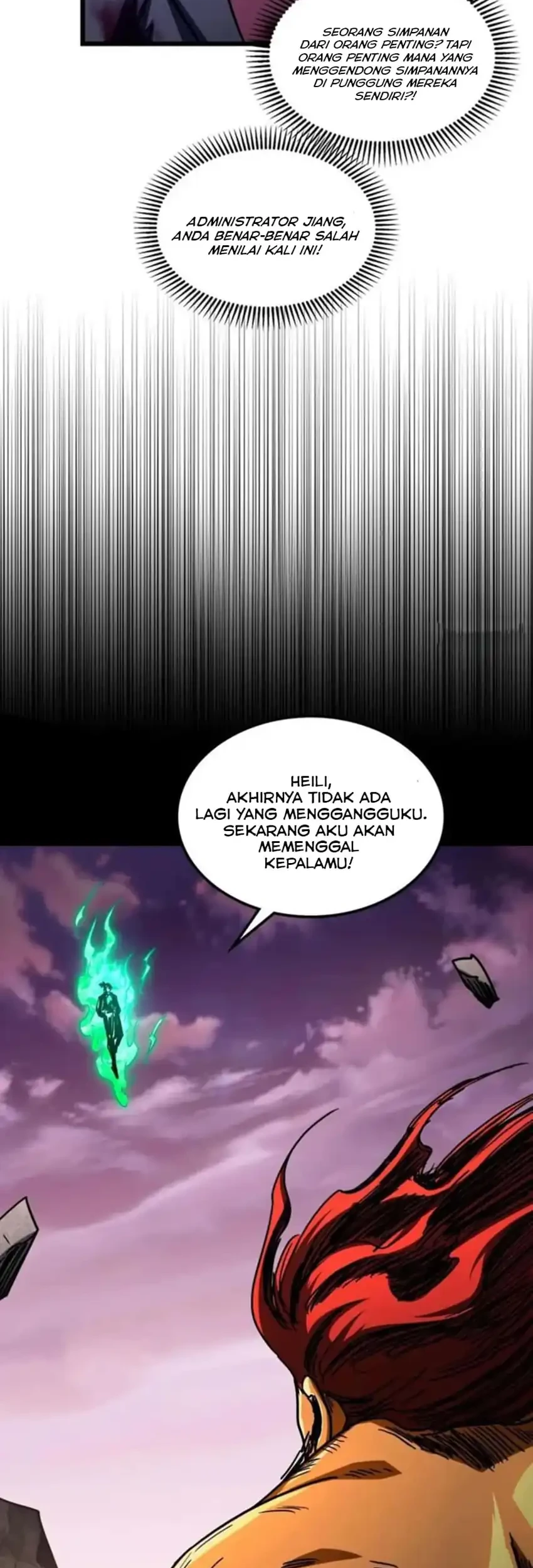 Becoming a God in Apocalypse Glossary Chapter 39 Gambar 15