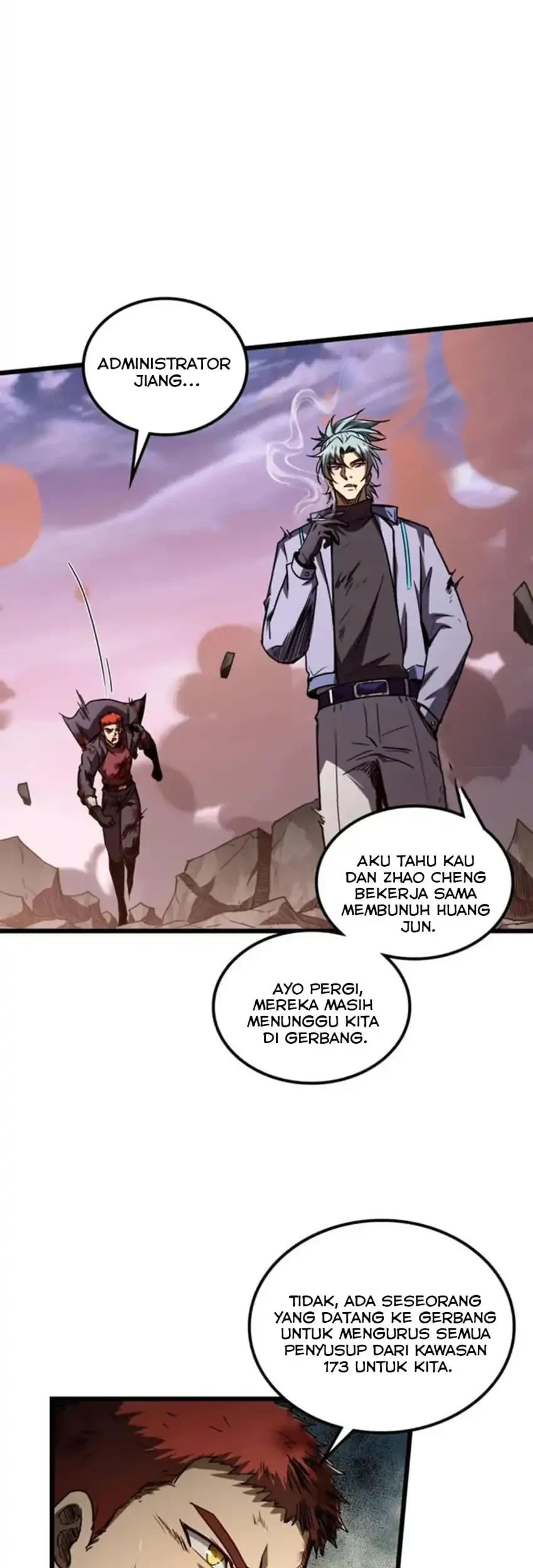 Becoming a God in Apocalypse Glossary Chapter 39 Gambar 20