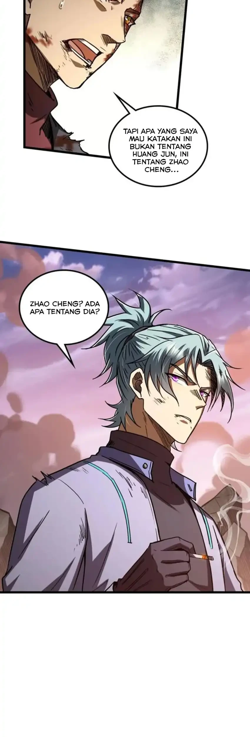 Becoming a God in Apocalypse Glossary Chapter 39 Gambar 21