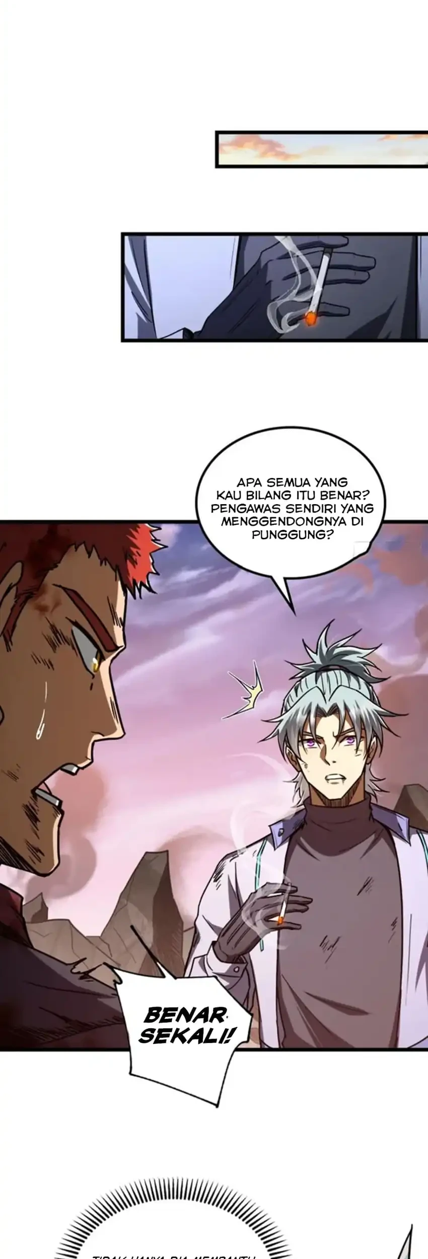 Becoming a God in Apocalypse Glossary Chapter 39 Gambar 22