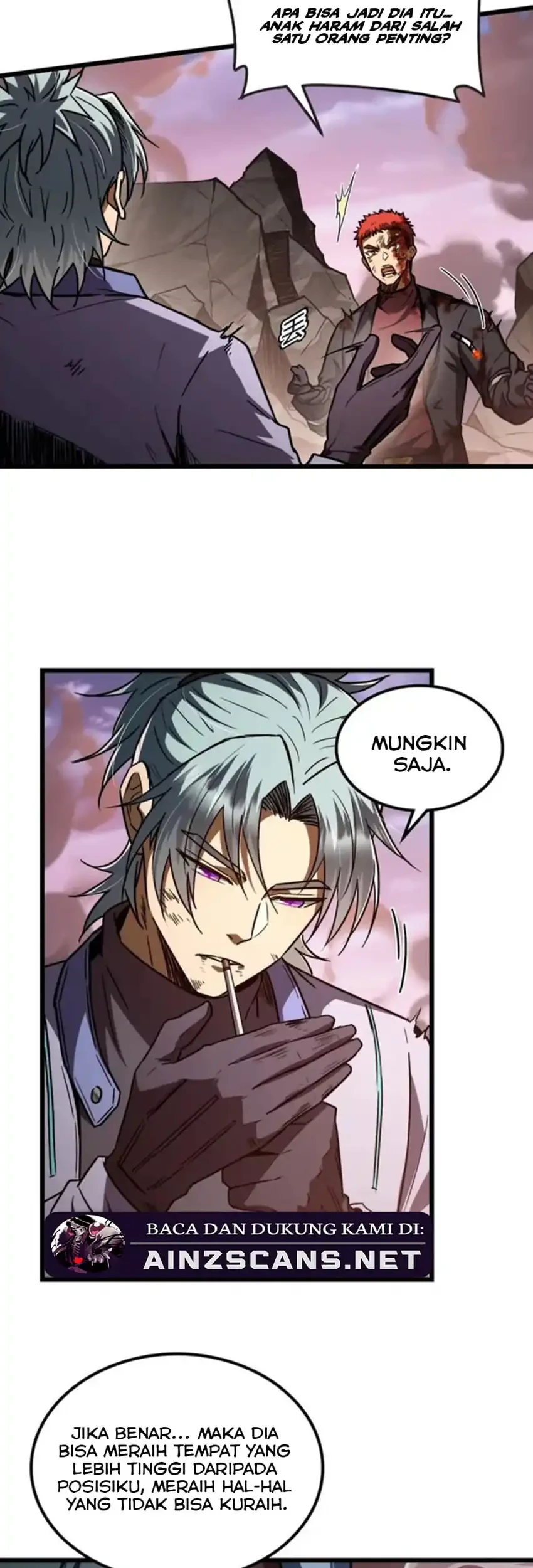 Becoming a God in Apocalypse Glossary Chapter 39 Gambar 24