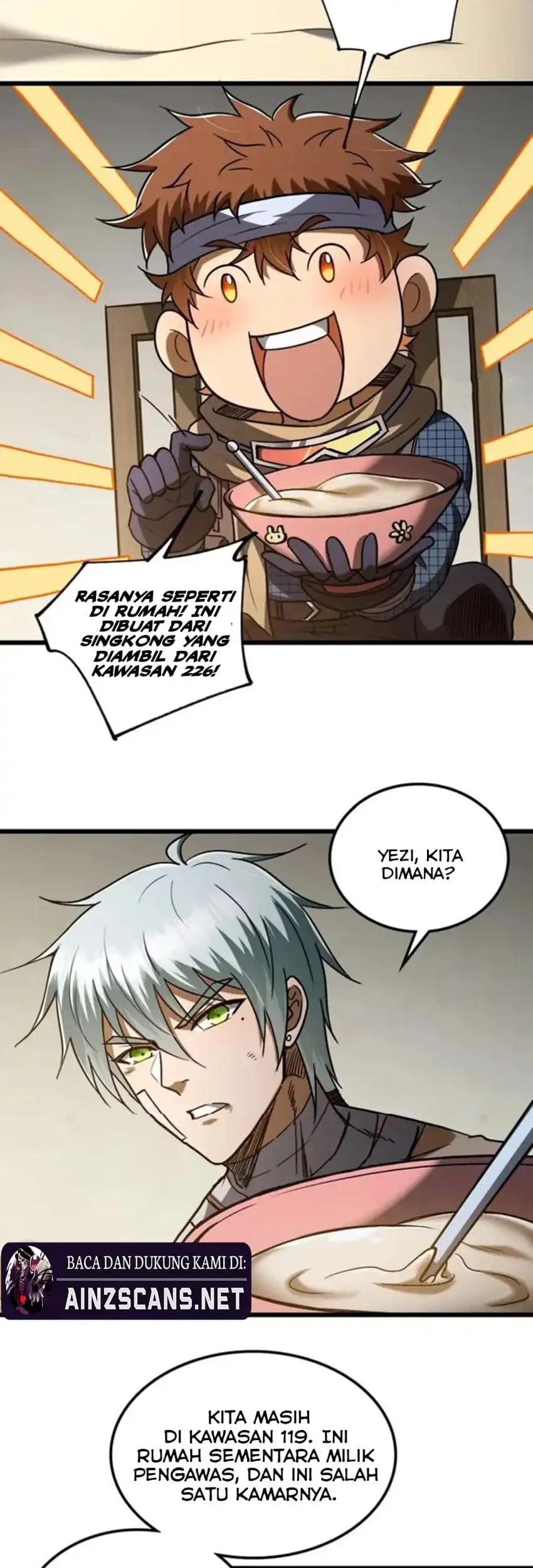 Becoming a God in Apocalypse Glossary Chapter 39 Gambar 27
