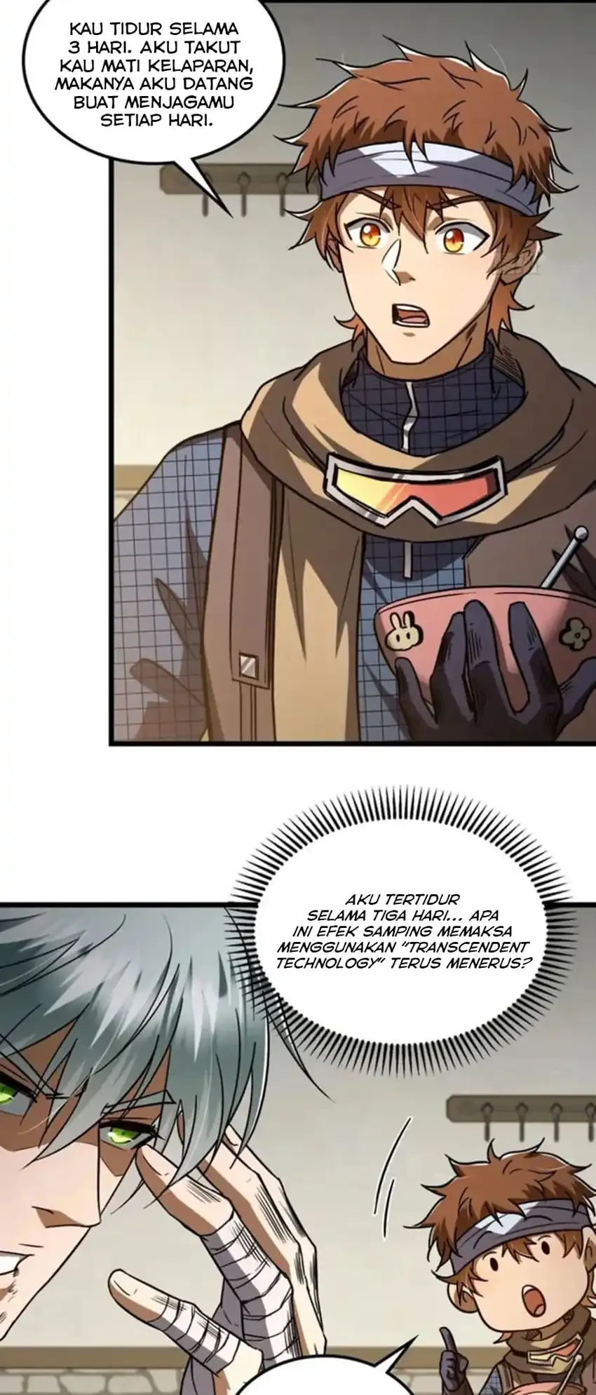 Becoming a God in Apocalypse Glossary Chapter 39 Gambar 28