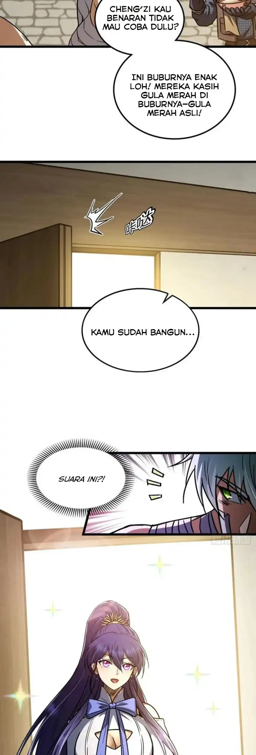 Becoming a God in Apocalypse Glossary Chapter 39 Gambar 29